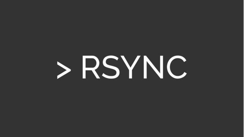 rsync only new files aix