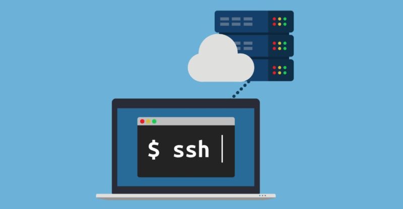 ssh in computer network